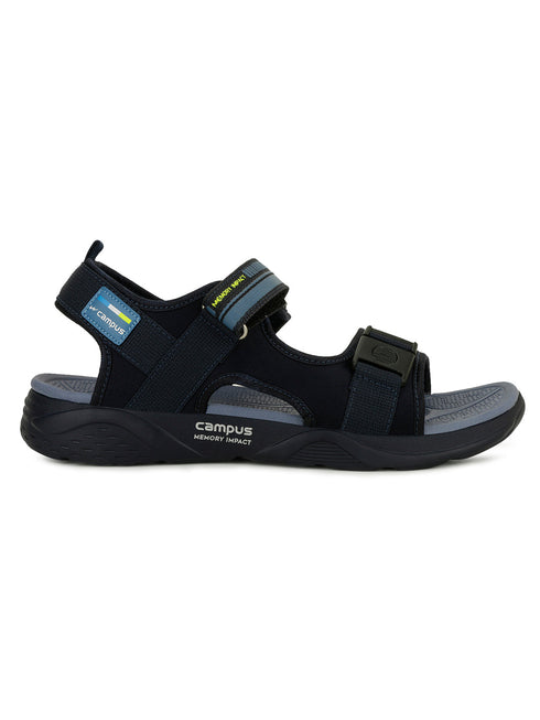 3K-SD-064A Navy Men's Sandals